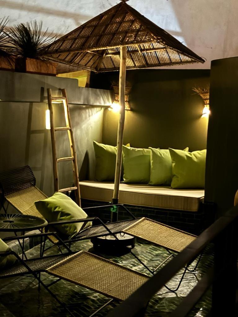 Hotel Riad Olive Privatif 4 Personnes Marrakesh Exterior foto