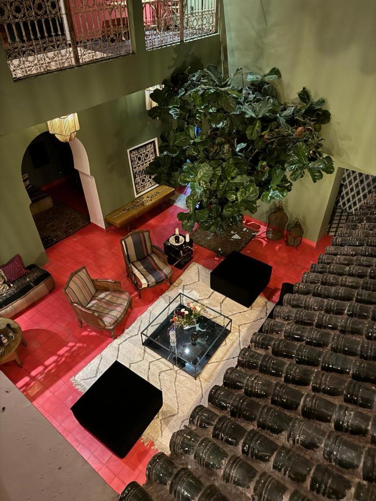 Hotel Riad Olive Privatif 4 Personnes Marrakesh Exterior foto