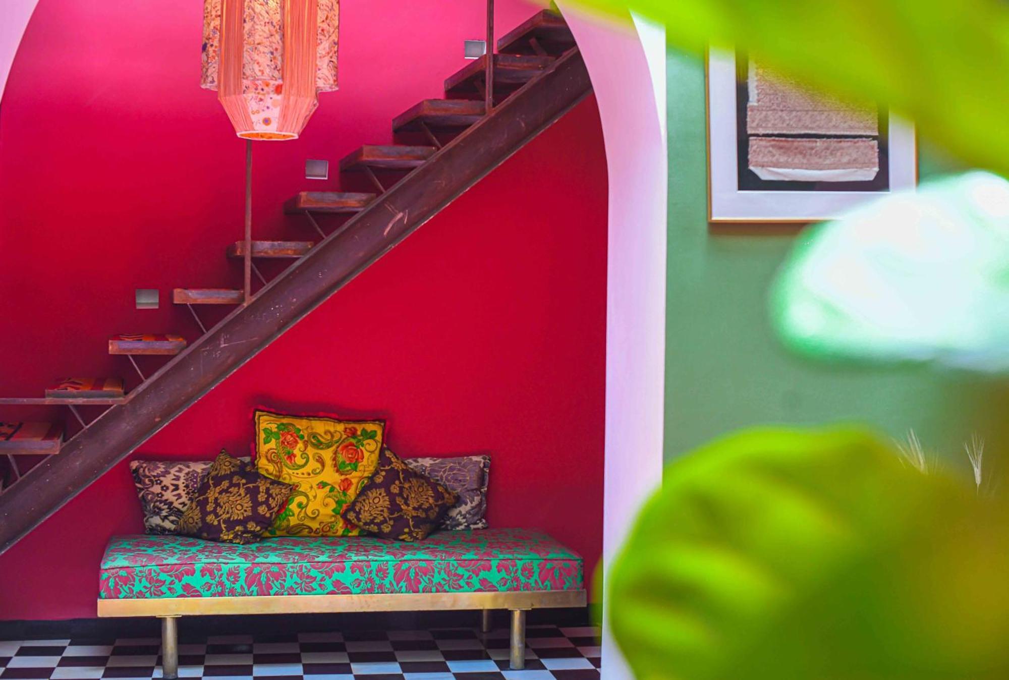 Hotel Riad Olive Privatif 4 Personnes Marrakesh Exterior foto