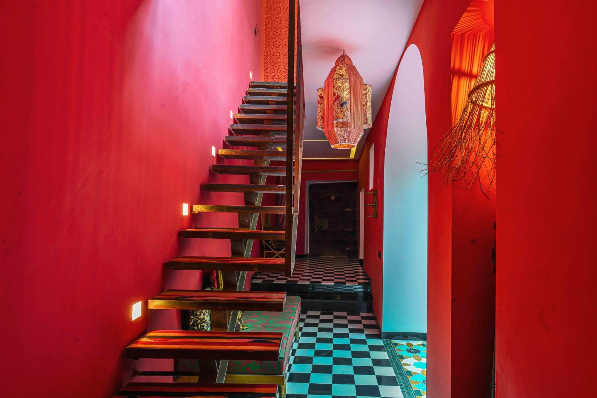 Hotel Riad Olive Privatif 4 Personnes Marrakesh Exterior foto
