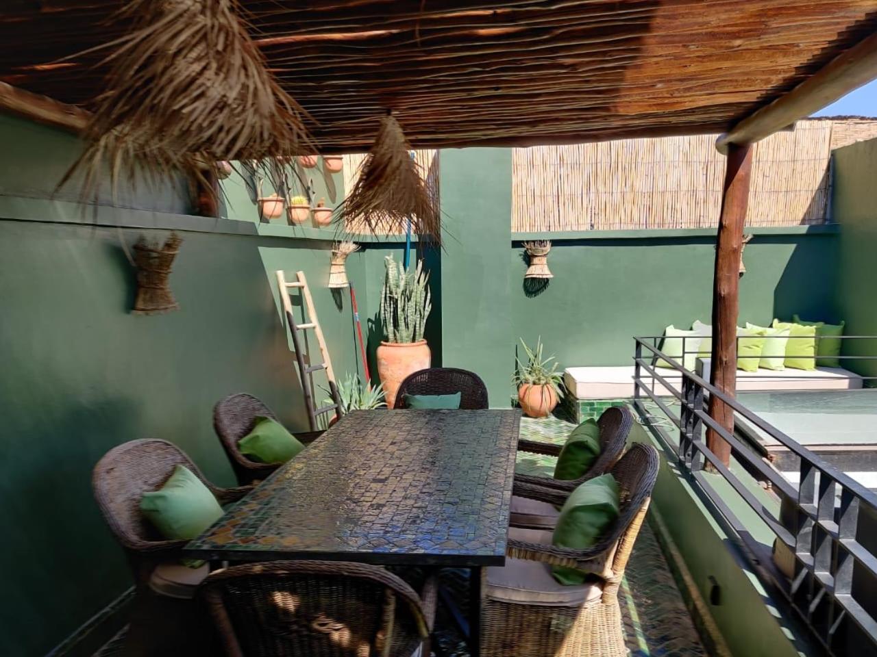 Hotel Riad Olive Privatif 4 Personnes Marrakesh Exterior foto