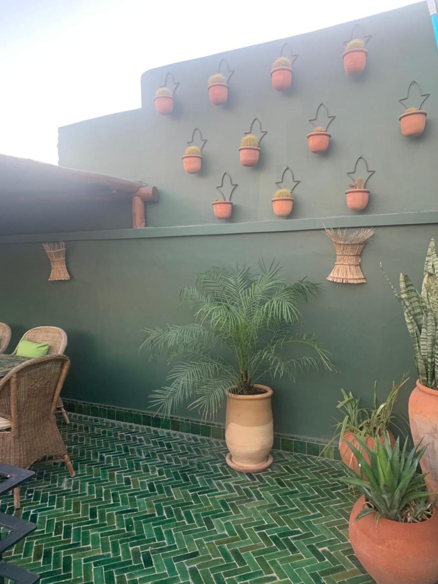 Hotel Riad Olive Privatif 4 Personnes Marrakesh Exterior foto