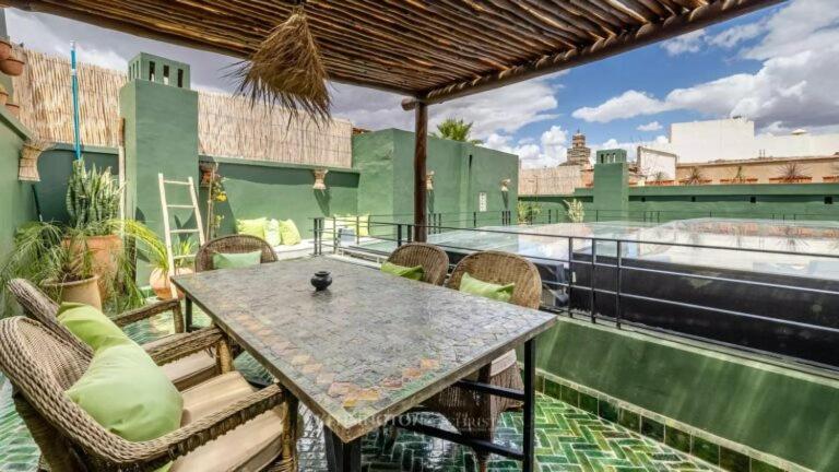 Hotel Riad Olive Privatif 4 Personnes Marrakesh Exterior foto